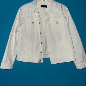 Talbots Jean Jacket